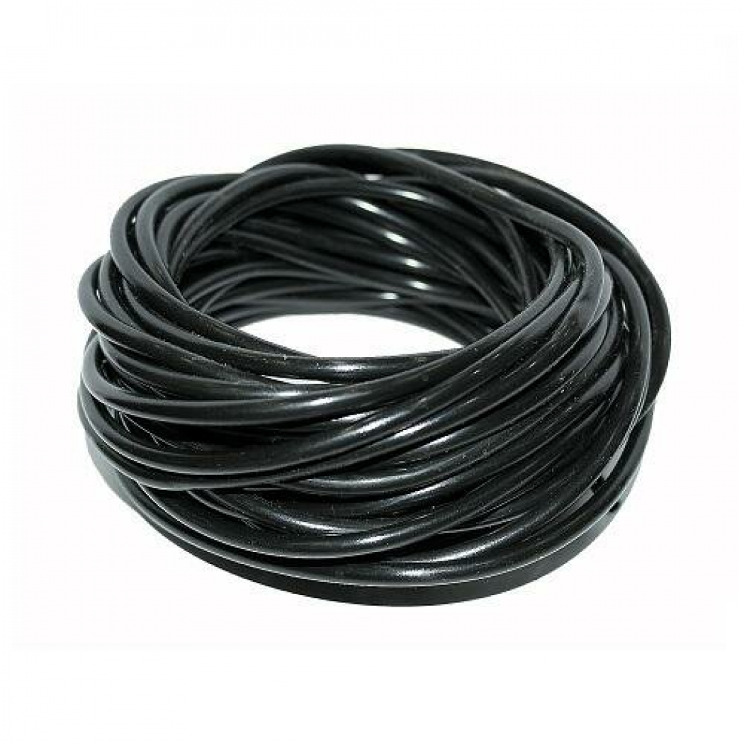 Микротрубка черная 3*5 (мягкая) 200м