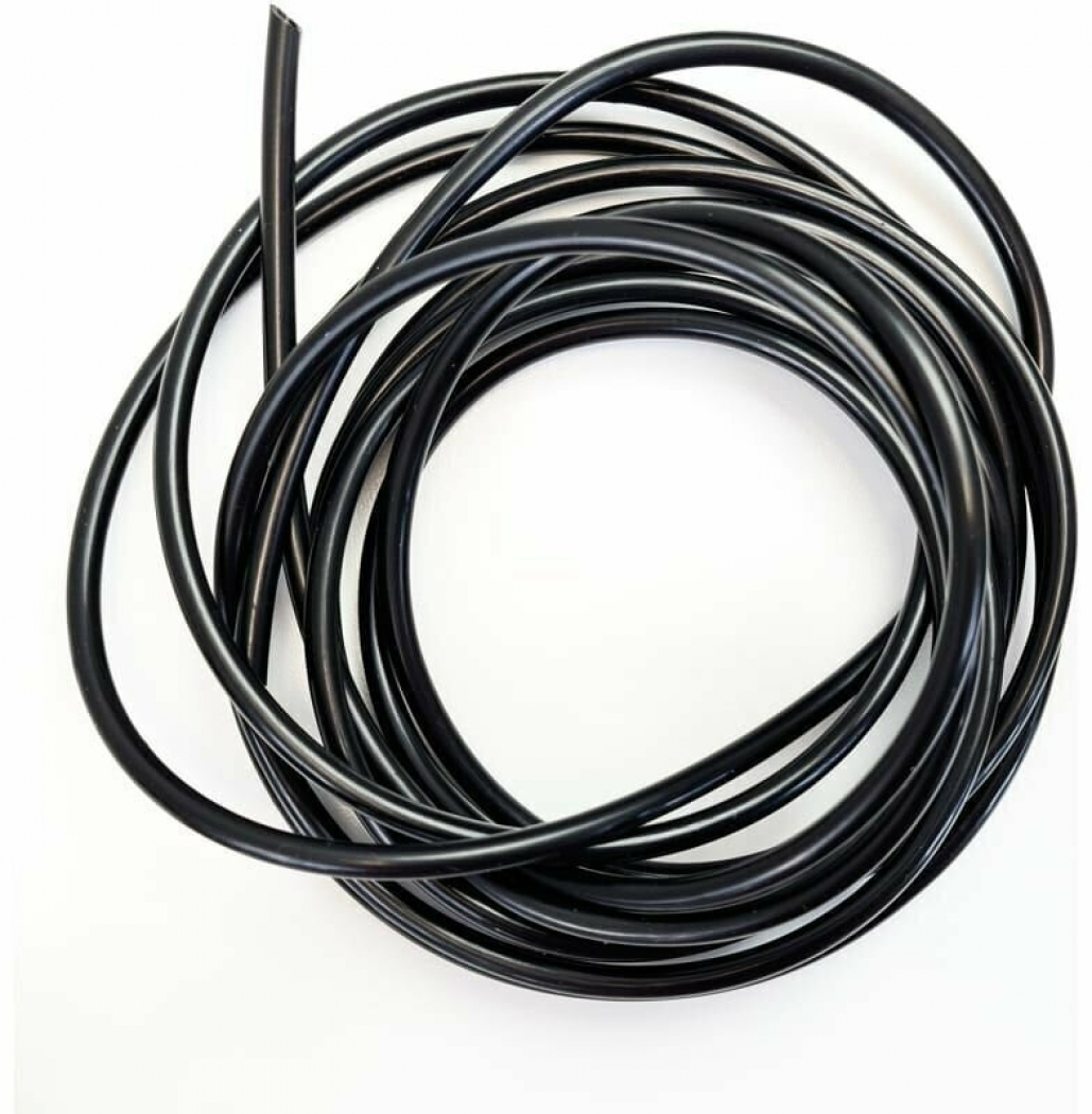 Микротрубка черная 4*6 (мягкая) 200м