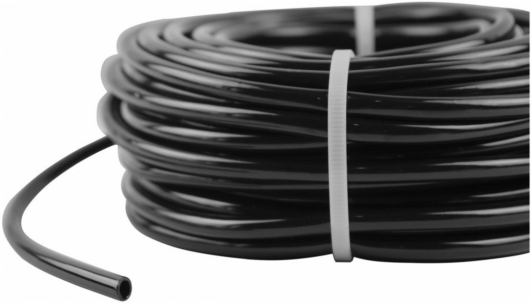 Микротрубка черная 4*6 (мягкая) - 500 м