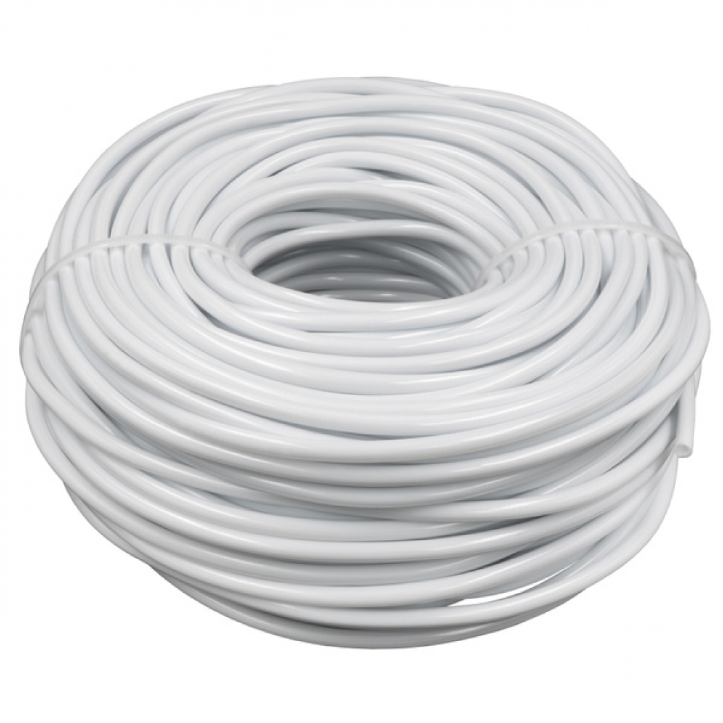 Микротрубка белая 3*5 (мягкая) 200м