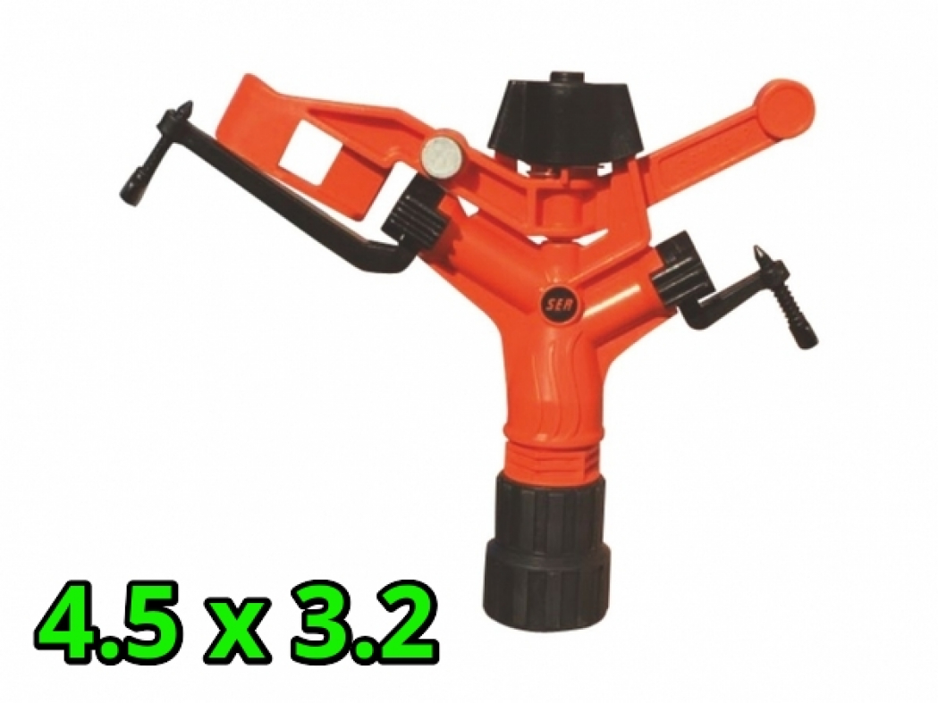 Спринклер импульсный 4.5 х 3.2 SER-16-LONG (3/4)